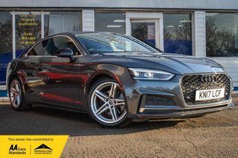Audi A5 2.0 TFSI S line Coupe 2dr Petrol S Tronic Euro 6 (s/s) (190 ps)