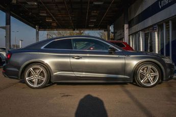 AUDI A5 2.0 TFSI S line Coupe 2dr Petrol S Tronic Euro 6 (s/s) (190 ps)