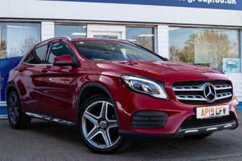 Mercedes GLA 1.6 GLA200 AMG Line (Premium) SUV 5dr Petrol 7G-DCT Euro 6 (s/s)