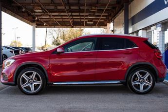 MERCEDES-BENZ 180 1.6 GLA200 AMG Line (Premium) SUV 5dr Petrol 7G-DCT Euro 6 (s/s)