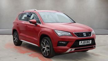 SEAT Ateca 1.5 TSI EVO FR Sport SUV 5dr Petrol Manual Euro 6 (s/s) (150 ps)