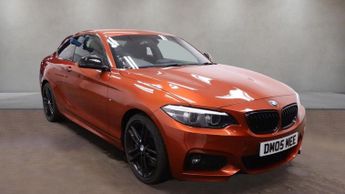 BMW 218 1.5 218i M Sport Coupe 2dr Petrol Manual Euro 6 (s/s) (136 ps)