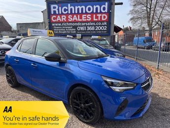 VAUXHALL Corsa Electric 50kWh Elite Nav Hatchback 5dr Electric Auto (7.4Kw Charger) (136