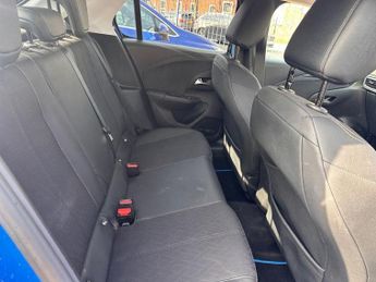 VAUXHALL Corsa Electric 50kWh Elite Nav Hatchback 5dr Electric Auto (7.4Kw Charger) (136