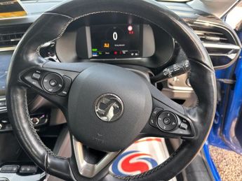 VAUXHALL Corsa Electric 50kWh Elite Nav Hatchback 5dr Electric Auto (7.4Kw Charger) (136