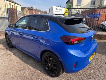 VAUXHALL Corsa Electric 50kWh Elite Nav Hatchback 5dr Electric Auto (7.4Kw Charger) (136