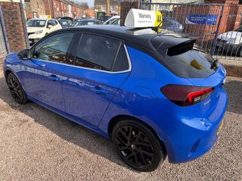 VAUXHALL Corsa Electric 50kWh Elite Nav Hatchback 5dr Electric Auto (7.4Kw Charger) (136