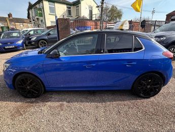 VAUXHALL Corsa Electric 50kWh Elite Nav Hatchback 5dr Electric Auto (7.4Kw Charger) (136