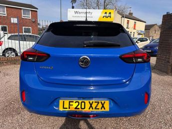 VAUXHALL Corsa Electric 50kWh Elite Nav Hatchback 5dr Electric Auto (7.4Kw Charger) (136