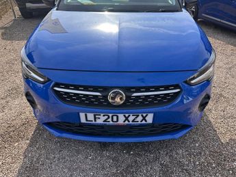 VAUXHALL Corsa Electric 50kWh Elite Nav Hatchback 5dr Electric Auto (7.4Kw Charger) (136