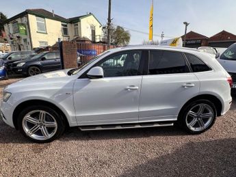 AUDI Q5 2.0 TDI S line Plus SUV 5dr Diesel S Tronic quattro Euro 5 (s/s)