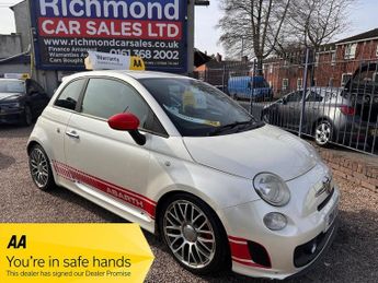 Abarth 500 1.4 T-Jet Hatchback 3dr Petrol Manual Euro 5 (135 bhp)