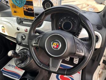 ABARTH 500 1.4 T-Jet Hatchback 3dr Petrol Manual Euro 5 (135 bhp)