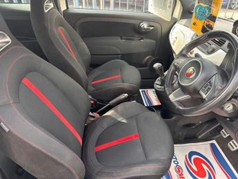 ABARTH 500 1.4 T-Jet Hatchback 3dr Petrol Manual Euro 5 (135 bhp)