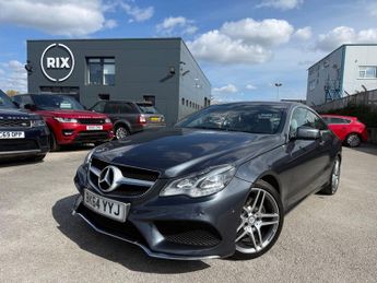 Mercedes E Class 2.1 E250 CDI AMG Line Coupe 2dr Diesel G-Tronic+ 2 OWNER CAR FIN