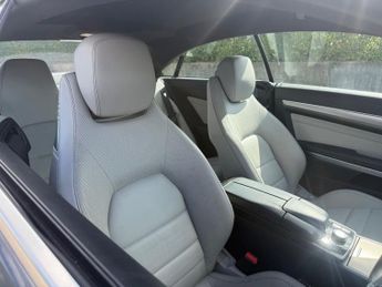 MERCEDES-BENZ E-CLASS 2.1 E250 CDI AMG Line Coupe 2dr Diesel G-Tronic+ 2 OWNER CAR FIN