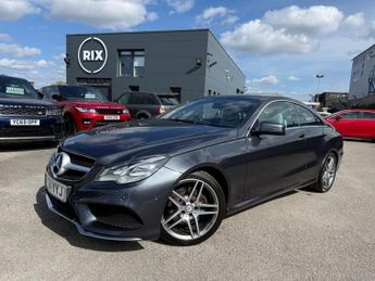 MERCEDES-BENZ E-CLASS 2.1 E250 CDI AMG Line Coupe 2dr Diesel G-Tronic+ 2 OWNER CAR FIN