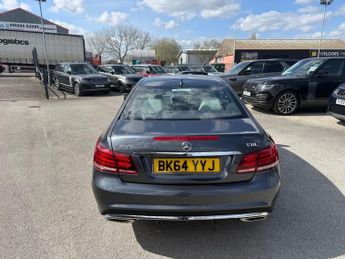 MERCEDES-BENZ E-CLASS 2.1 E250 CDI AMG Line Coupe 2dr Diesel G-Tronic+ 2 OWNER CAR FIN