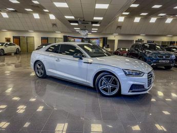 Audi A5 2.0 TDI S line Coupe 2dr Diesel S Tronic Euro 6 (s/s) (190 ps)