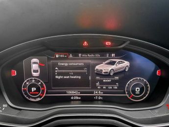 AUDI A5 2.0 TDI S line Coupe 2dr Diesel S Tronic Euro 6 (s/s) (190 ps)