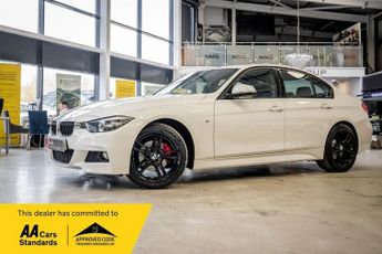 BMW 320 2.0 320d M Sport Saloon 4dr Diesel Auto Euro 5 (s/s) (184 ps)