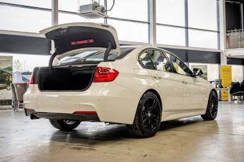 BMW 3 SERIES 2.0 320d M Sport Saloon 4dr Diesel Auto Euro 5 (s/s) (184 ps)
