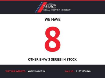 BMW 3 SERIES 2.0 320d M Sport Saloon 4dr Diesel Auto Euro 5 (s/s) (184 ps)