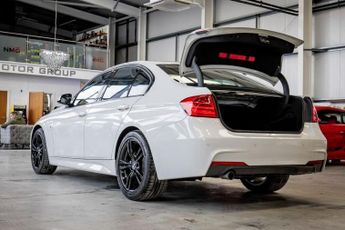BMW 3 SERIES 2.0 320d M Sport Saloon 4dr Diesel Auto Euro 5 (s/s) (184 ps)