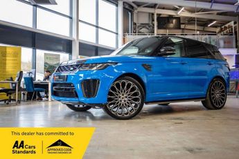Land Rover Range Rover Sport 5.0 P575 V8 SVR SUV 5dr Petrol Auto 4WD Euro 6 (s/s) (575 ps)