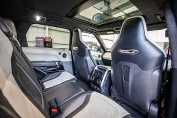 LAND ROVER RANGE ROVER SPORT 5.0 P575 V8 SVR SUV 5dr Petrol Auto 4WD Euro 6 (s/s) (575 ps)