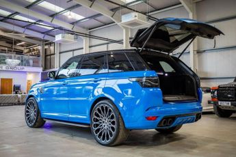 LAND ROVER RANGE ROVER SPORT 5.0 P575 V8 SVR SUV 5dr Petrol Auto 4WD Euro 6 (s/s) (575 ps)