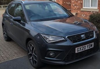 SEAT Arona 1.0 TSI GPF FR Sport SUV 5dr Petrol DSG Euro 6 (s/s) (115 ps)