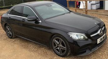 Mercedes C Class 2.0 C220d AMG Line (Premium) Saloon 4dr Diesel G-Tronic+ Euro 6 