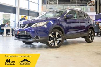 Nissan Qashqai 1.2 DIG-T N-Connecta SUV 5dr Petrol Manual 2WD Euro 6 (s/s) (115