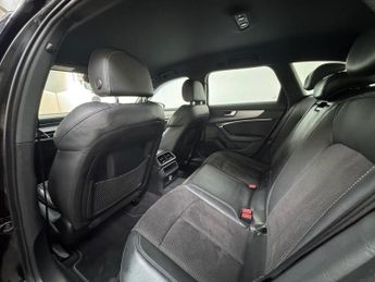 AUDI A6 AVANT 2.0 TDI 40 S line Estate 5dr Diesel S Tronic Euro 6 (s/s) (204 p