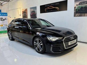 AUDI A6 AVANT 2.0 TDI 40 S line Estate 5dr Diesel S Tronic Euro 6 (s/s) (204 p