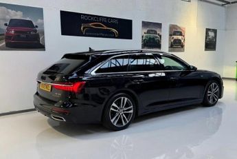 AUDI A6 AVANT 2.0 TDI 40 S line Estate 5dr Diesel S Tronic Euro 6 (s/s) (204 p