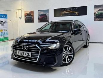 AUDI A6 AVANT 2.0 TDI 40 S line Estate 5dr Diesel S Tronic Euro 6 (s/s) (204 p