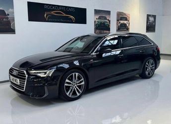 AUDI A6 AVANT 2.0 TDI 40 S line Estate 5dr Diesel S Tronic Euro 6 (s/s) (204 p