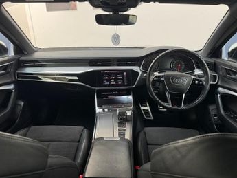 AUDI A6 AVANT 2.0 TDI 40 S line Estate 5dr Diesel S Tronic Euro 6 (s/s) (204 p
