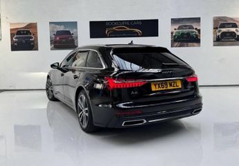 AUDI A6 AVANT 2.0 TDI 40 S line Estate 5dr Diesel S Tronic Euro 6 (s/s) (204 p