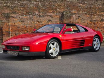 Ferrari 348 Ferrari 348 TS Manual V8