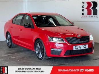 Skoda Octavia 2.0 TDI vRS Hatchback 5dr Diesel Manual Euro 6 (s/s) (SNav) (184