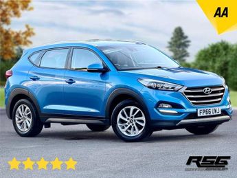 HYUNDAI TUCSON 1.7 CRDi Blue Drive SE Nav SUV 5dr Diesel DCT Euro 6 (s/s) (141 