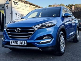 HYUNDAI TUCSON 1.7 CRDi Blue Drive SE Nav SUV 5dr Diesel DCT Euro 6 (s/s) (141 