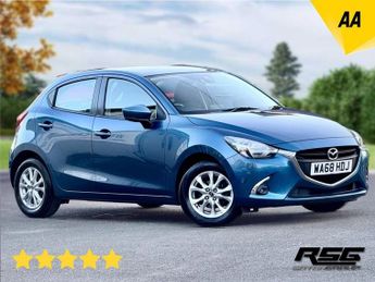 Mazda 2 1.5 SKYACTIV-G SE-L Nav+ Hatchback 5dr Petrol Manual Euro 6 (s/s