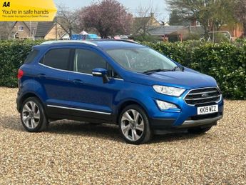 Ford EcoSport 1.0T EcoBoost GPF Titanium SUV 5dr Petrol Manual Euro 6 (s/s) (1