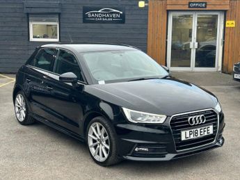 Audi A1 1.4 TFSI S line Sportback 5dr Petrol Manual Euro 6 (s/s) (Nav) (