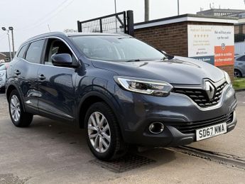 Renault Kadjar 1.5 dCi Dynamique Nav SUV 5 Door Diesel Manual Grey Euro 6 