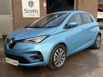 RENAULT ZOE R135 52kWh GT Line Hatchback 5 Door Electric Automatic Blue (i, 